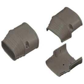 因幡電工 SD100用 端末カバー ブラウン SEN-100-B