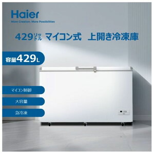 Haier�i�n�C�A�[���j 429L�Ⓚ�� JF-MNC429B�iW�j