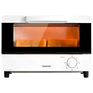YAMAZEN �I�[�u���g�[�X�^�[ YTRB-S100�iW�j
