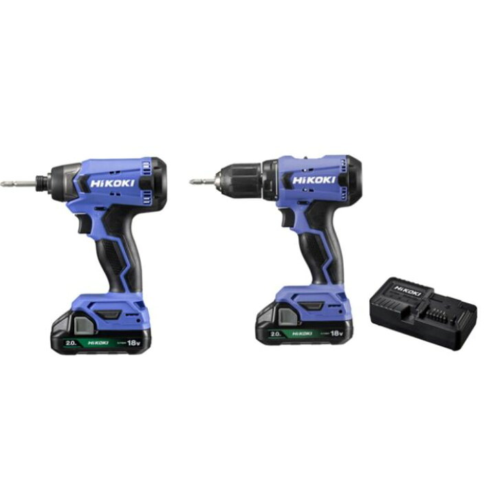 楽天市場】HiKOKI（ハイコーキ） 18Vコンボキット 18Vインパクト 