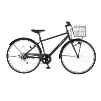 楽天市場】クロスバイク カゴ付き 27インチ（シティサイクル｜自転車 