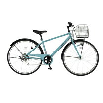 楽天市場】クロスバイク カゴ付き 27インチ（シティサイクル｜自転車 