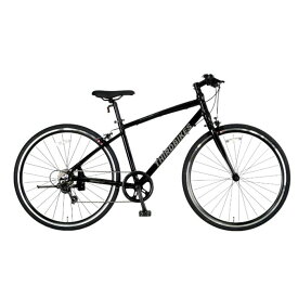 THIRDBIKES FESCROSS LIGHT（サードバイクス フェスクロス ライト）700C 6段 ブラック