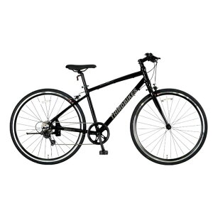 THIRDBIKES FESCROSS LIGHT�i�T�[�h�o�C�N�X �t�F�X�N���X ���C�g�j700C 6�i �u���b�N