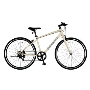 THIRDBIKES FESCROSS LIGHT�i�T�[�h�o�C�N�X �t�F�X�N���X ���C�g�j700C 6�i �}�b�g�t�H�O�x�[�W��