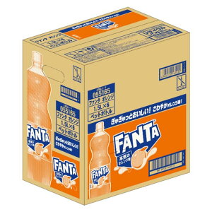 �t�@���^ �I�����W 1.5L×6�{ PET