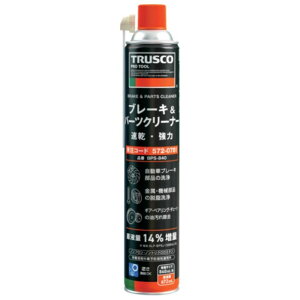 TRUSCO �u���[�L���p�[�c�N���[�i�[�@�����^�C�v�@840ml BPS840
