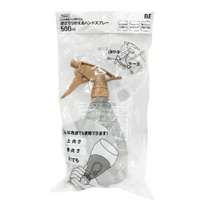 �i�t�R �t���Ŏg����n���h�X�v���[ BE 500ml �m�Y�����x�[�W���J���[