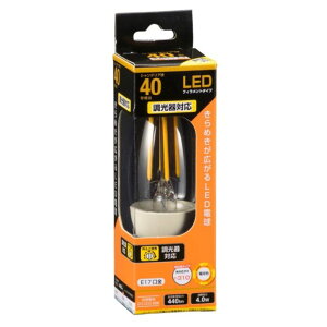 �I�[���d�@ LED�d�� �t�B�������g �V�����f���A�� E17 40�` ������Ή� �d���F �N���A �S���� LDC4L-E17/D C6