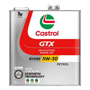�J�X�g���[�� GTX �E���g���N���[�� SN 5W-30 3L