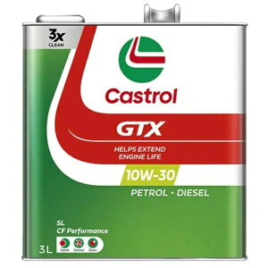 �J�X�g���[�� ���[�^�[�I�C�� GTX 10W30 SL/CF 3L