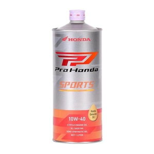 �z���_ Pro�@Honda�@SPORTS 10W-40�@1L