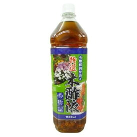 トヨチュー 有機酸調整済み特選木酢液 1500ml