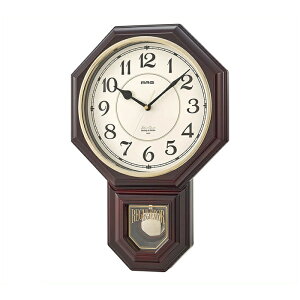 ノア精密 MAG 振子掛時計 W-670 BR