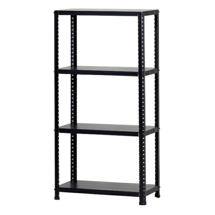 楽天市場 ダイソー スチール棚4段 Cle6312 4黒 ホームプラザナフコ楽天市場店