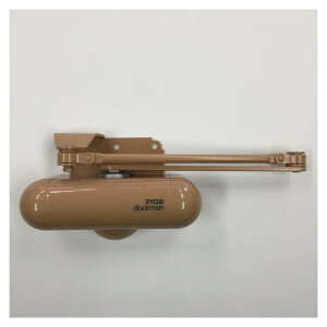 リョービ 機能付ドアマン ライトブラウン S-101PV 室内用