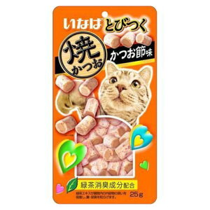 いなば とびつく焼きかつお かつお節味 25g