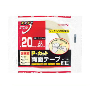 TERAOKA@P-Jbgʃe[v@NO.7100@20mmX20M