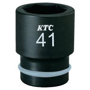 (T)KTC　19.0sq.インパクトレンチ用ソケット(標準)ピン・リング付26mm