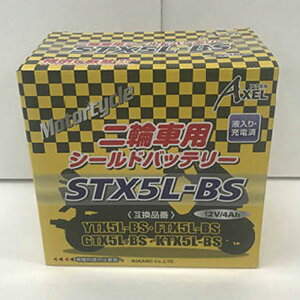 G&U�i�J�m 2�֎ԗp�o�b�e���[ STX5L-BS