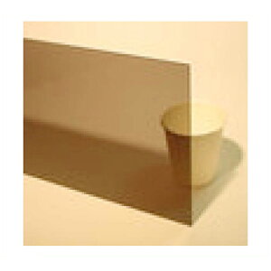 アクリサンデー アクリル板 スモーク透明 EX530 545mm×650mm 3mm厚 M-3