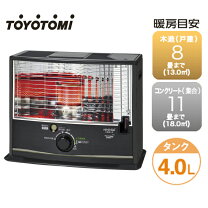 楽天市場】トヨトミ 石油ストーブ rs-w290の通販
