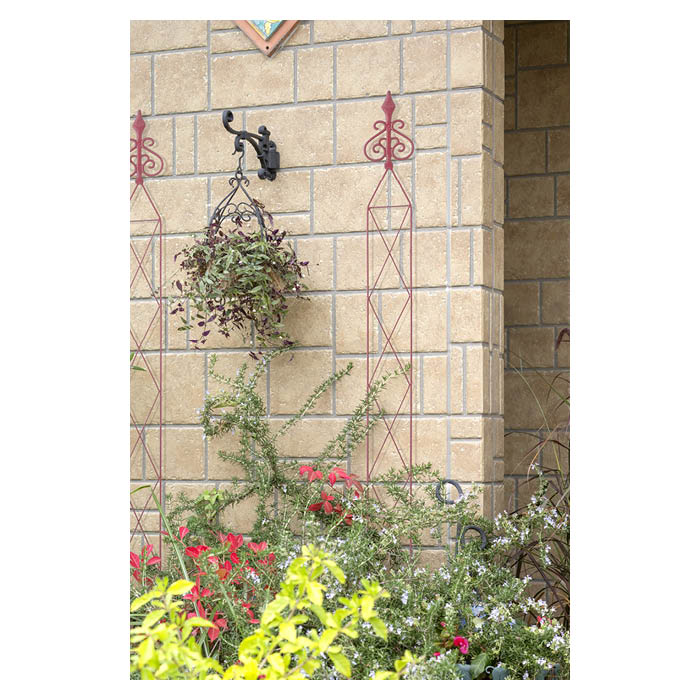 トレリス 花壇 日本限定 壁面のデコレーションにお使いいただけます ローズスティック ルージュ レッド GSTR-J24SR 人気No.1