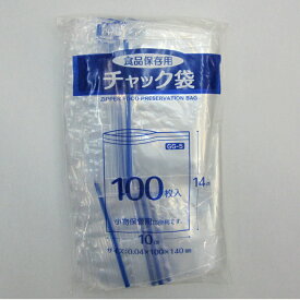 【楽天スーパーSALE】プラテック 増量チャック袋 100枚 GG-5【2025/12/4 20:00 - 2025/12/11 01:59】