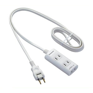 Panasonic�i�p�i�\�j�b�N�j �U�E�^�b�vQ 3�R�� 2m�R�[�h�t �z���C�g