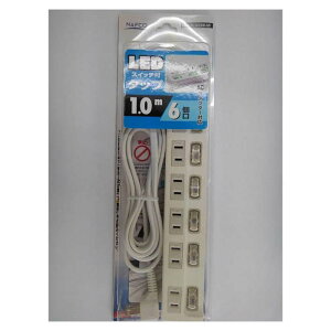 LED6�X�C�b�`�^�b�v1m KS-6LS01W-NF