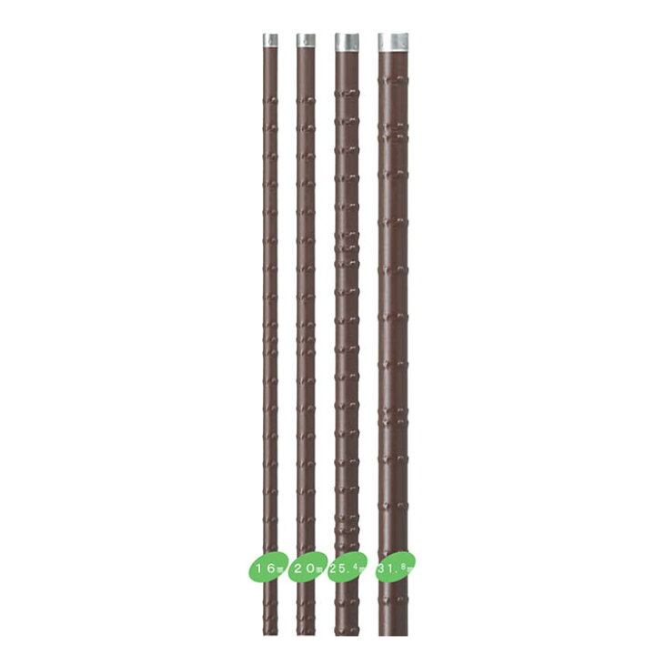 楽天市場】タキロンシーアイ 新杭グイット 太さ25.4mm×長さ1200mm 