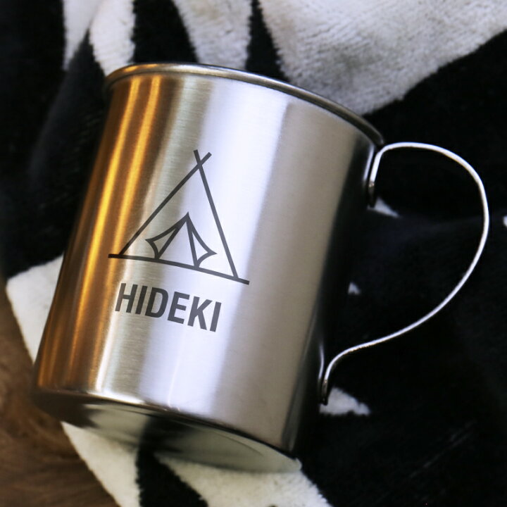 楽天市場 キャンプ ステンレス マグカップ 名入れ ワンポイント デザイン ステンレス マグ カップ プレゼント ギフト 誕生日 おしゃれ かわいい おすすめ 割れない 実用的 キャンプ用品 アウトドア マグ コップ タンブラー 300ml 送料無料 翌々営業日出荷 名入れ
