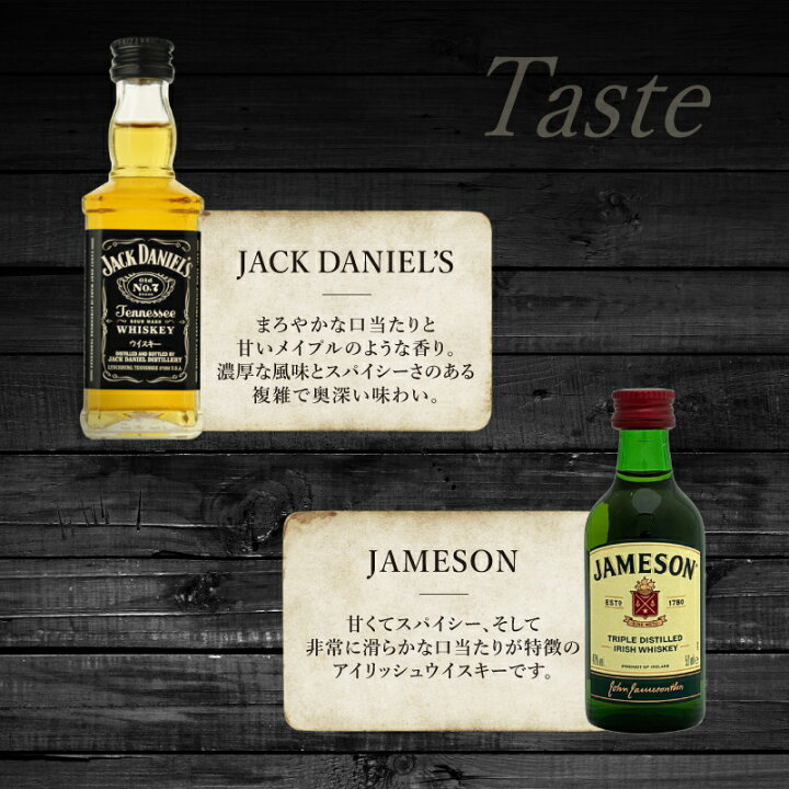楽天市場】お酒 ウイスキー 飲み比べセット プレゼント ミニボトル 