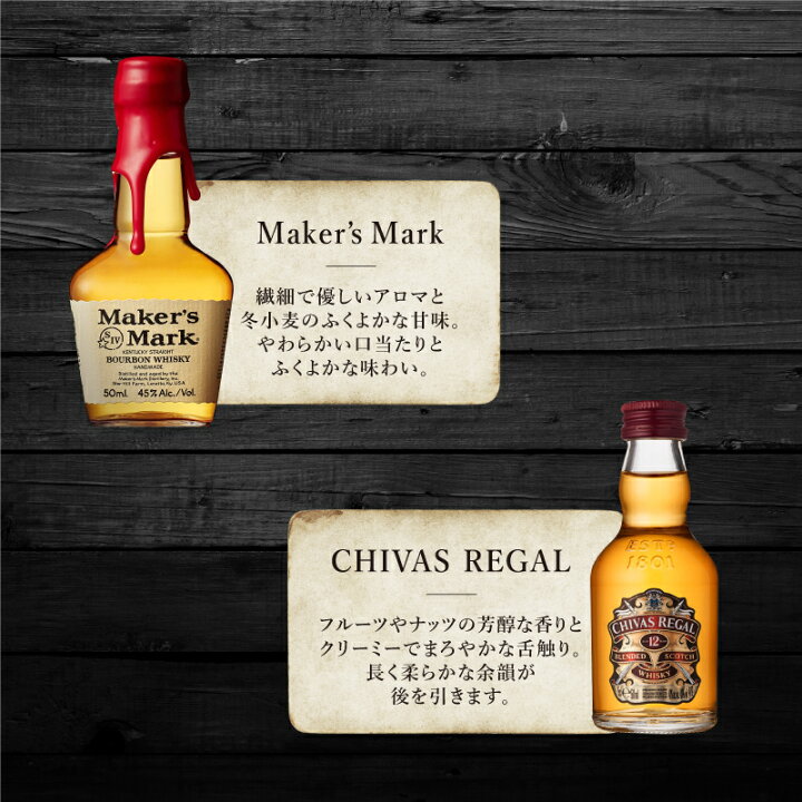 楽天市場】お酒 ウイスキー 飲み比べセット プレゼント ミニボトル 