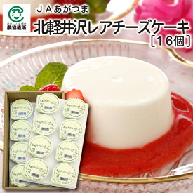 JAあがつま 北軽井沢レアチーズケーキ73g×16個