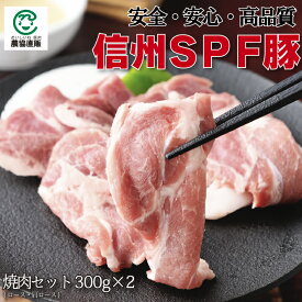 信州SPF豚焼肉セット