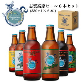 志賀高原ビール 6本セット (330ml×6本)