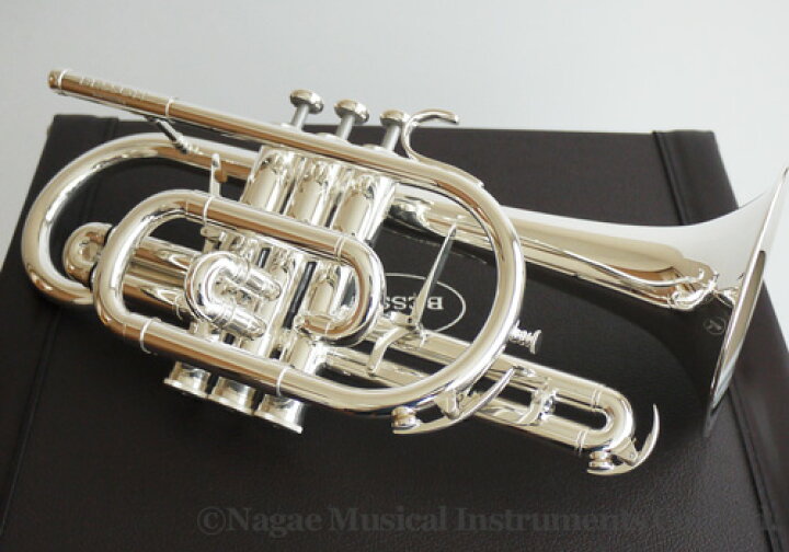 楽天市場】ベッソン コルネット Soverign BE928-2 選定品 : 管楽器専門 