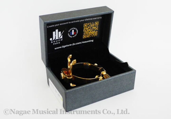 楽天市場】JLV B♭クラリネットリガチャー ゴールド : 管楽器専門店 