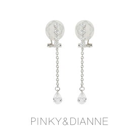 ＼SALE期間 P10倍!!／ ピンキーアンドダイアン PINKY&DIANNE イヤリング シルバー キュービックジルコニア ホワイト ジュエリー verpd52220 クリスマス