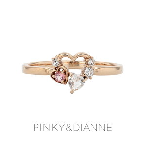 �s���L�[&�_�C�A�� �����O 10�� �s���N�S�[���h �s���N�g�p�[�Y �n�[�g �M�t�g DFRPD60338