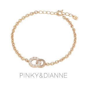 �s���L�[&�_�C�A�� PINKY&DIANNE �V���o�[ �u���X���b�g �L���[�r�b�N�W���R�j�A �T�[�N�� (VBLPD53185) �N���X�}�X