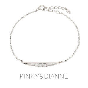 �s���L�[&�_�C�A�� PINKY&DIANNE �V���o�[ �u���X���b�g �L���[�r�b�N�W���R�j�A �X�^�C���b�V�� �o�[(VBLPD53203) �N���X�}�X