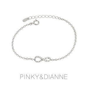 �s���L�[&�_�C�A�� PINKY&DIANNE �u���X���b�g �V���o�[ �L���[�r�b�N�W���R�j�A �C���t�B�j�e�B ������ �M�t�g (VBLPD53220) �N���X�}�X