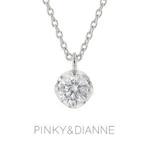 �s���L�[&�_�C�A�� PINKY&DIANNE �V���o�[ �y���_���g �l�b�N���X �L���[�r�b�N�W���R�j�A �V���Z�e�B�b�N���r�[ �ꗱ �x�[�V�b�N �V���v��(VPCPD51523) �N���X�}�X