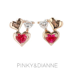 �s���L�[&�_�C�A�� PINKY&DIANNE �V���o�[ �V���Z�e�B�b�N���r�[ �L���[�r�b�N�W���R�j�A �n�[�g �s�A�X �M�t�g (VPRPD52168) �N���X�}�X