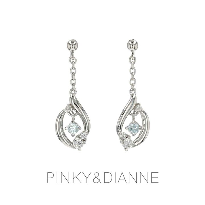 楽天市場】ピンキー&ダイアン PINKY&DIANNE シルバー ピアス 