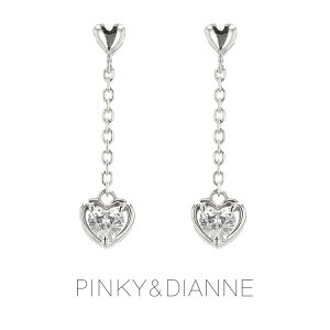 �s���L�[&�_�C�A�� PINKY&DIANNE �V���o�[ �L���[�r�b�N�W���R�j�A �n�[�g �ꗱ �n�[�g�V�F�C�v �M�t�g �s�A�X �`�F�[�� (VPRPD52205) �N���X�}�X