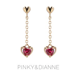 �s���L�[&�_�C�A�� PINKY&DIANNE �V���o�[ �V���Z�e�B�b�N���r�[ �n�[�g �ꗱ �n�[�g�V�F�C�v �M�t�g �s�A�X �`�F�[�� (VPRPD52206) �N���X�}�X