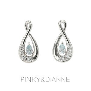 �s���L�[&�_�C�A�� PINKY&DIANNE �V���o�[ �s�A�X �L���[�r�b�N�W���R�j�A �h���b�v �J���[�X�g�[�� (VPRPD52214) �N���X�}�X